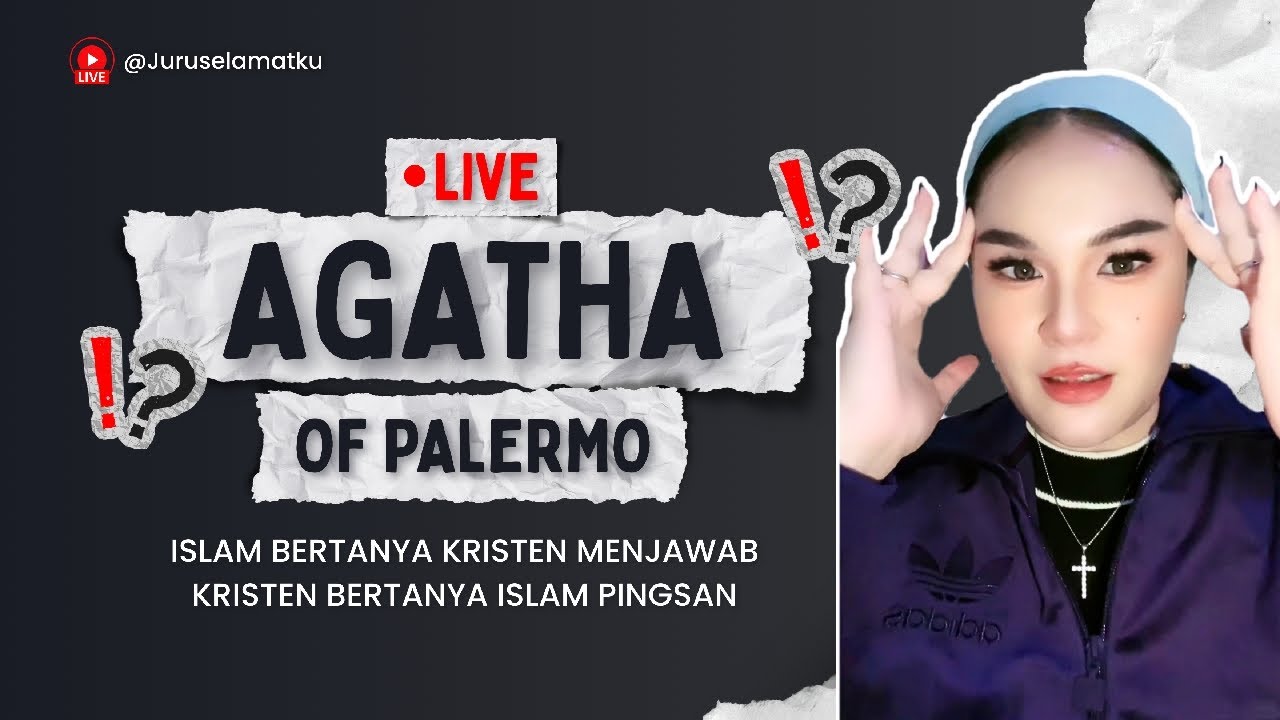 TIDAK ADA TUHAN LAIN SELAIN YESUS‼️ (Live AGATHA OF PALERMO 15/4/26)