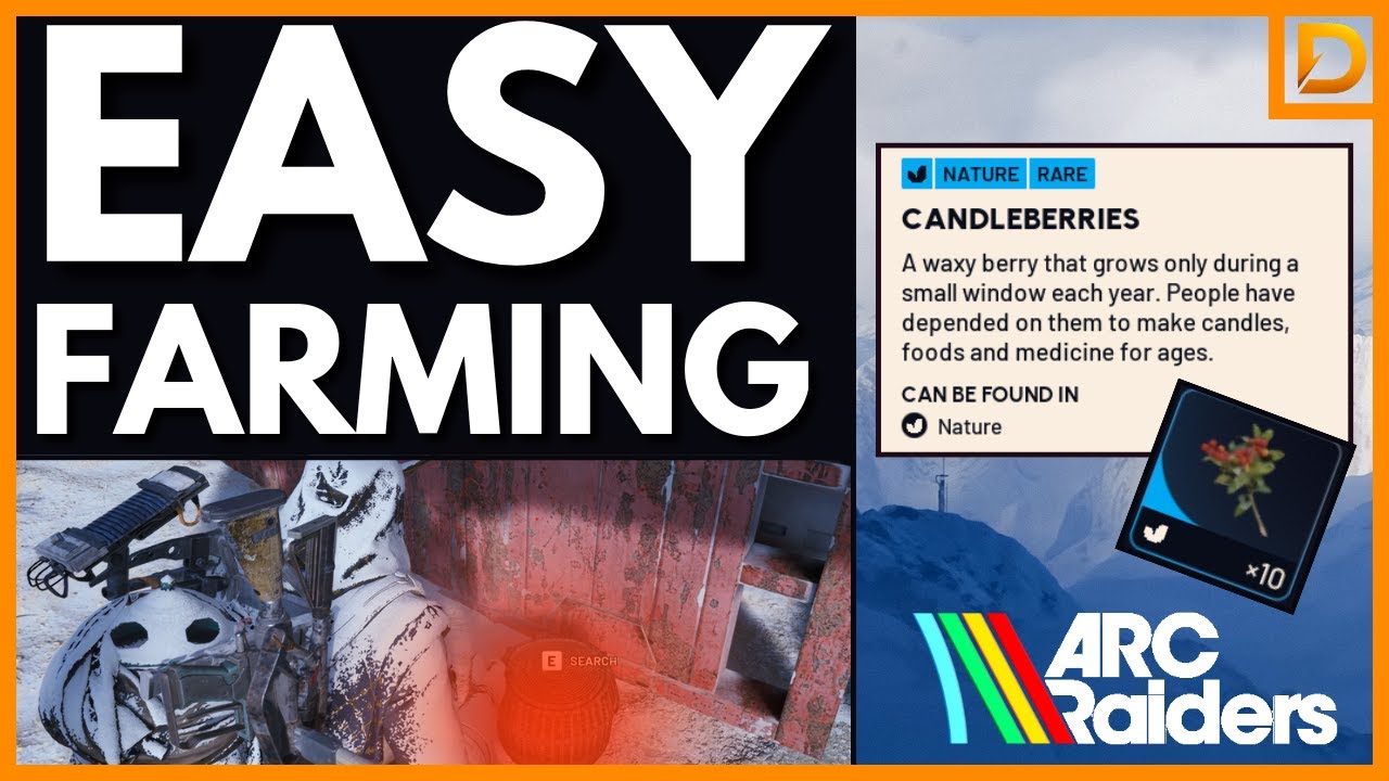 The ONLY Candleberry Farming Secret You NEED to know...