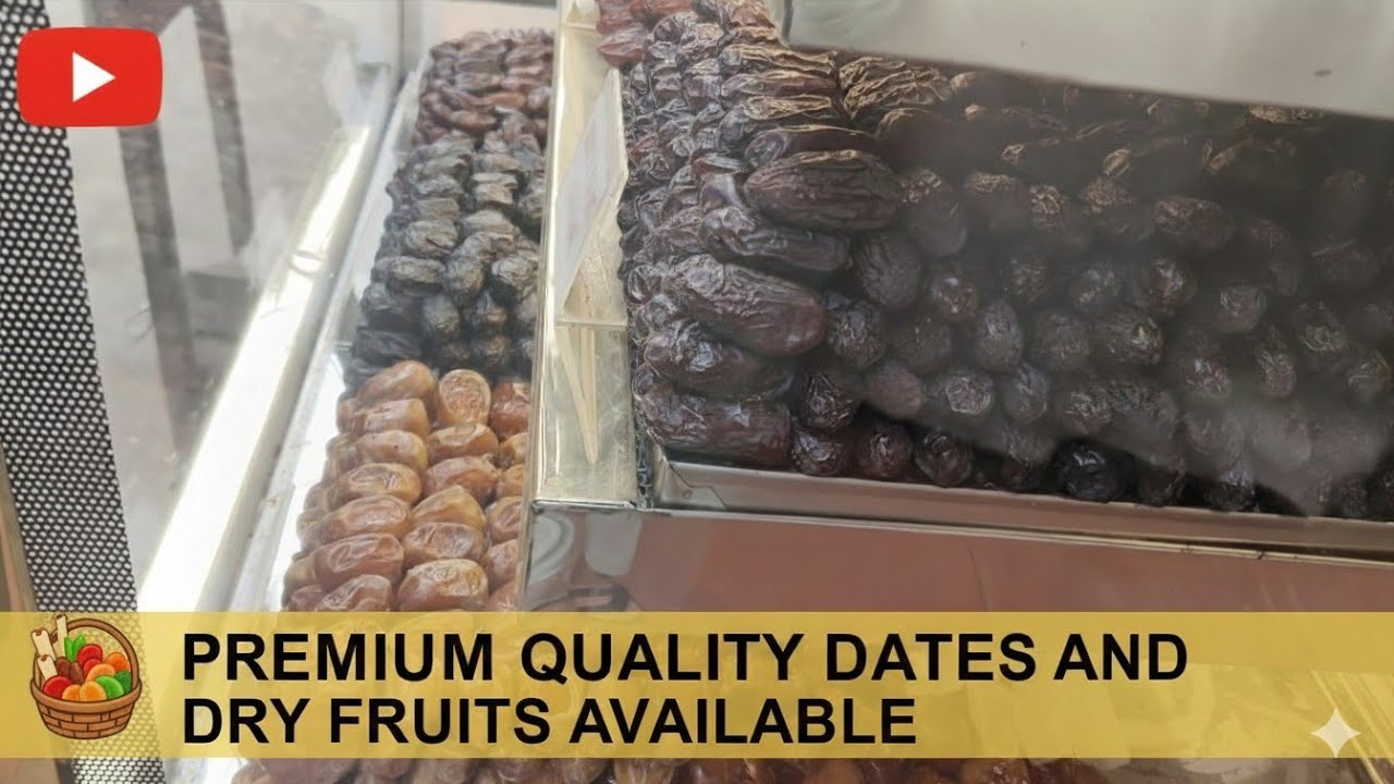 Dates Market Delhi | Khajoor Market Delhi | Best Quality Dates Available 
