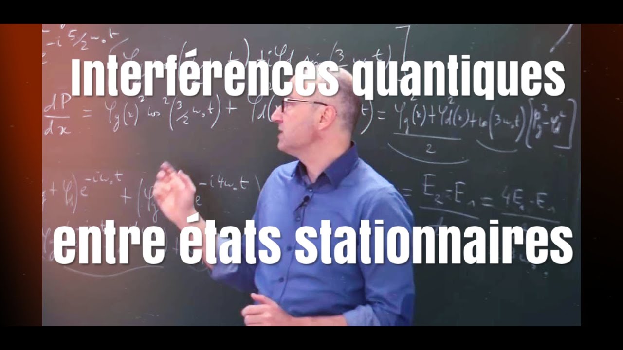 Quantique : états non stationnaires- oscillations quantiques