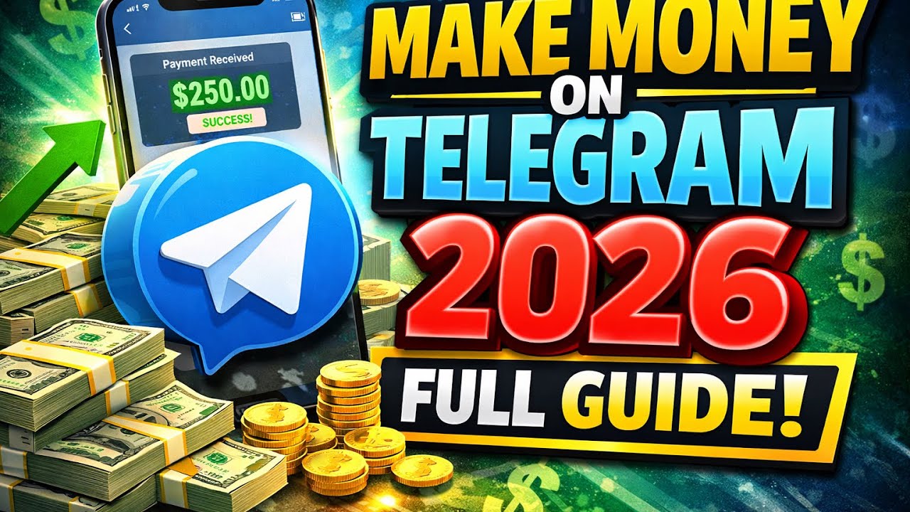 Этот платежный бот в Telegram приносит вам деньги (полное руководство на 2026 год)