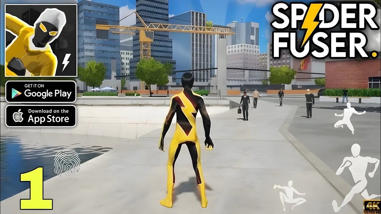 SPIDER FUSER Part 1 Gameplay Walkthrough (Android, iOS)