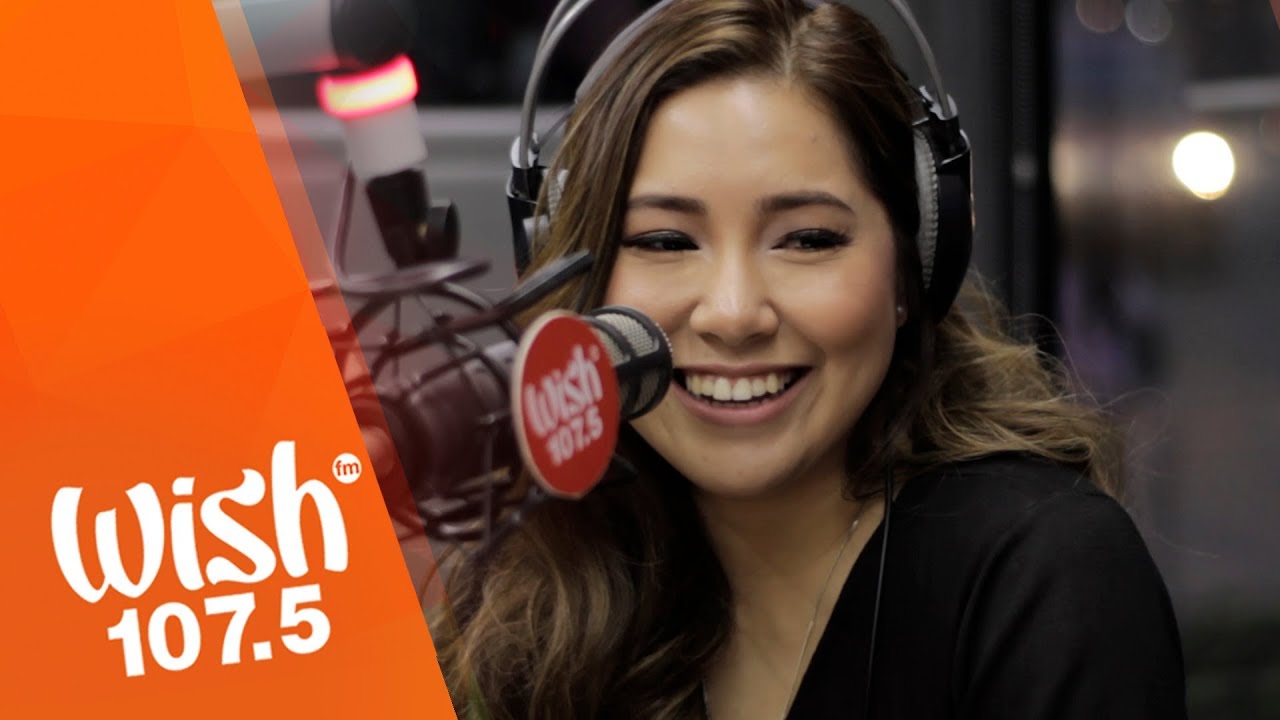 Moira Dela Torre sings 