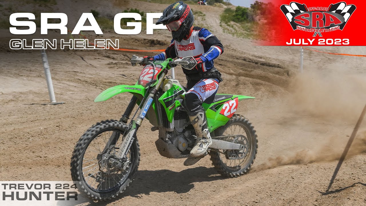 2023 SRA GP Glen Helen  // Trevor Hunter 224 // GoPro 4K