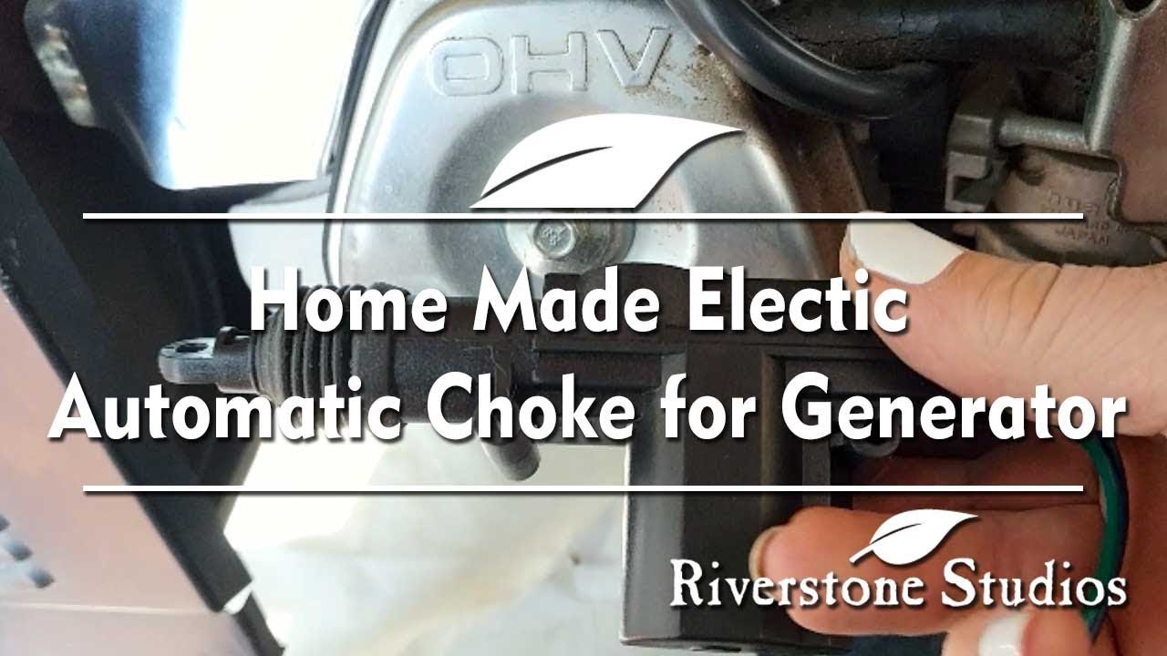Homemade Automatic Choke Small Engine
