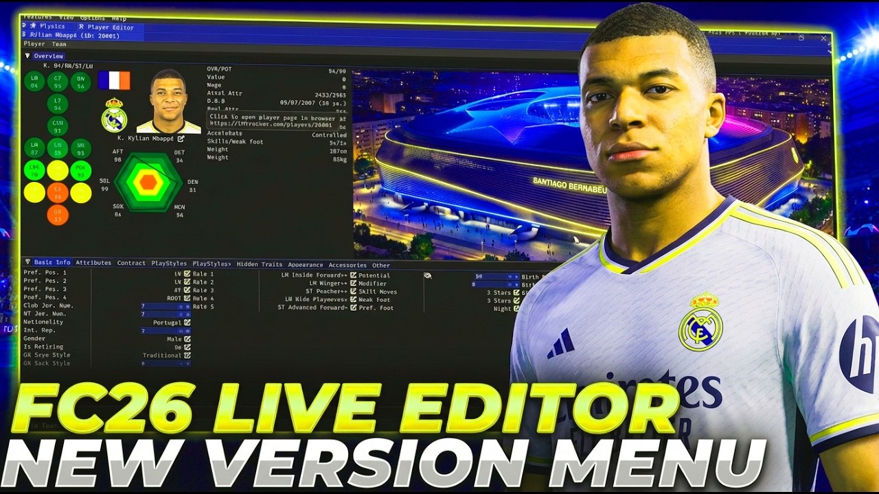 FC 26 LIVE EDITOR 2026 | Best Ultimate Team Tool + Career Mode Editor (Free Download)