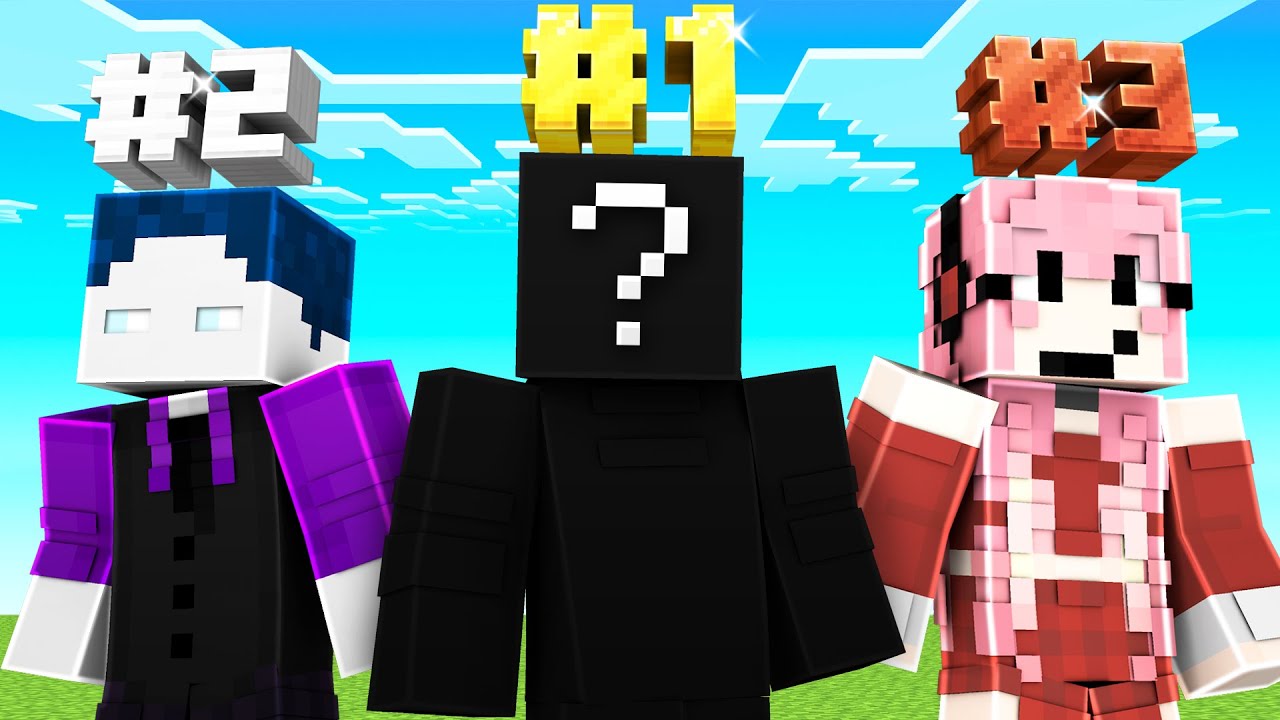 WER IST DER BESTE MINECRAFT SPIELER?