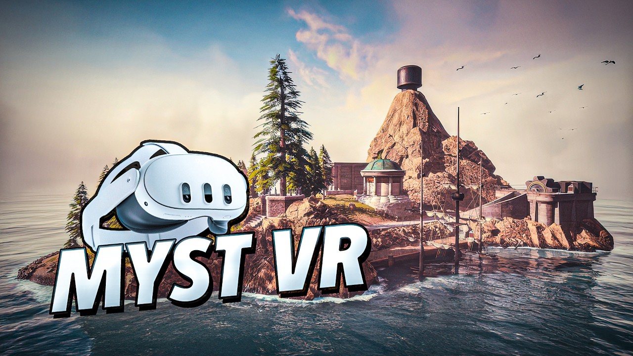 Myst VR - Meta Quest 3 Gameplay | First Minutes [No Commentary]