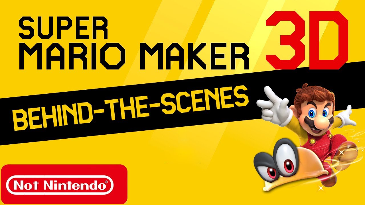 Behind the Scenes: Mario Maker 3 Concept Trailer