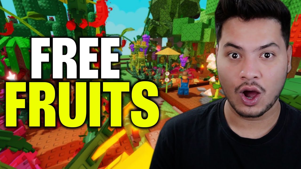 My Subscriber Made Me Billionaire (FREE FRUITS) - ROBLOX - GROW A GARDEN