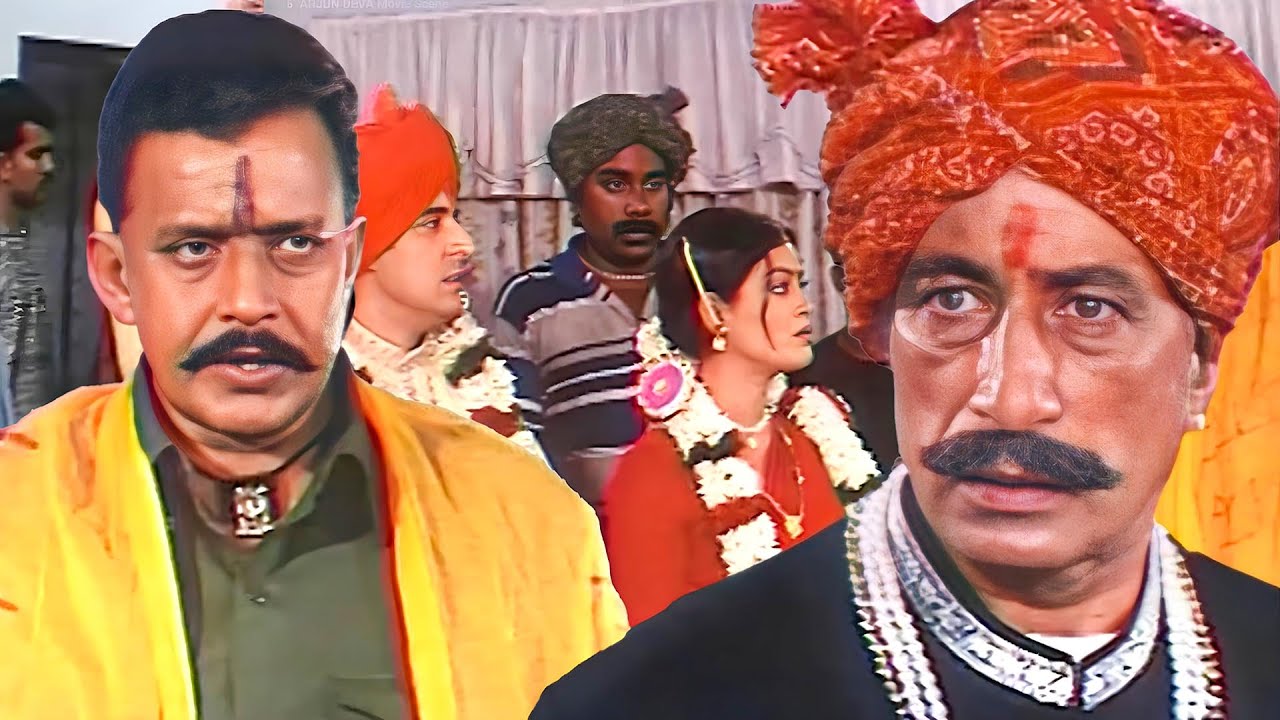 ठाकुर घबरा मत हम ईहा तोहरे बेटी के इज्जत लुटे ना आईल बानी, आबाद करे आईल बानी ARJUN DEVA Movie Scene
