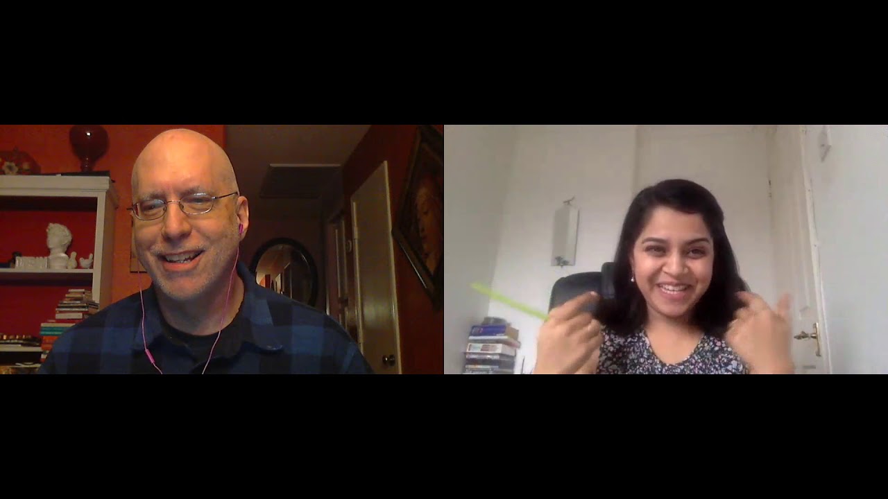 John David Ebert and Medium Shruti Kamble Interview Oswald Spengler