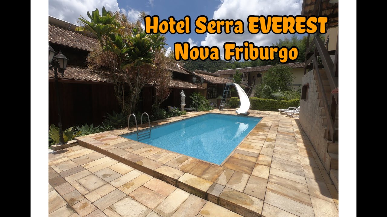 HOTEL SERRA EVEREST - NOVA FRIBURGO/RJ