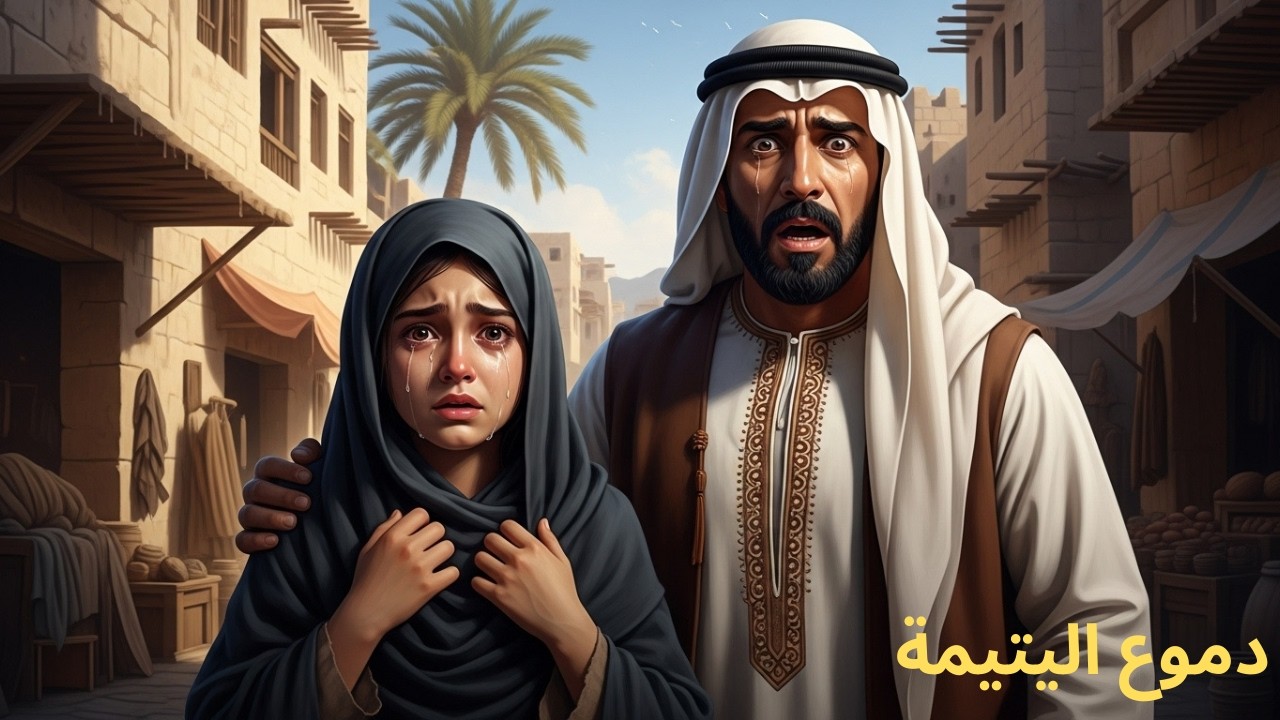 اليتيمة التي واجهت التاجر الظالم… والحقيقة التي لم يكن مستعدًا لسماعها!