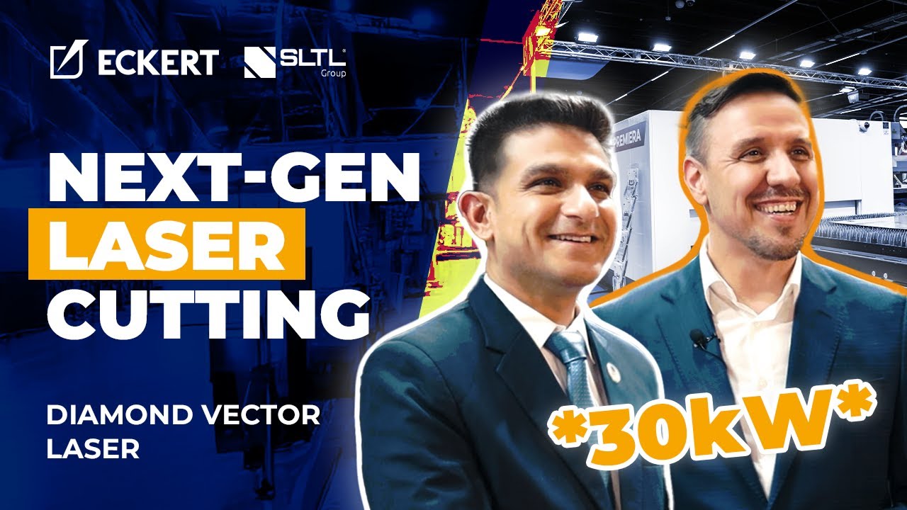 Best CNC Laser Cutting Machine 2025 | Diamond Vector Laser by Eckert x SLTL