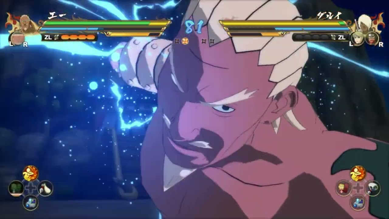 【NARUTO STORM】AB兄弟 / A Bee
