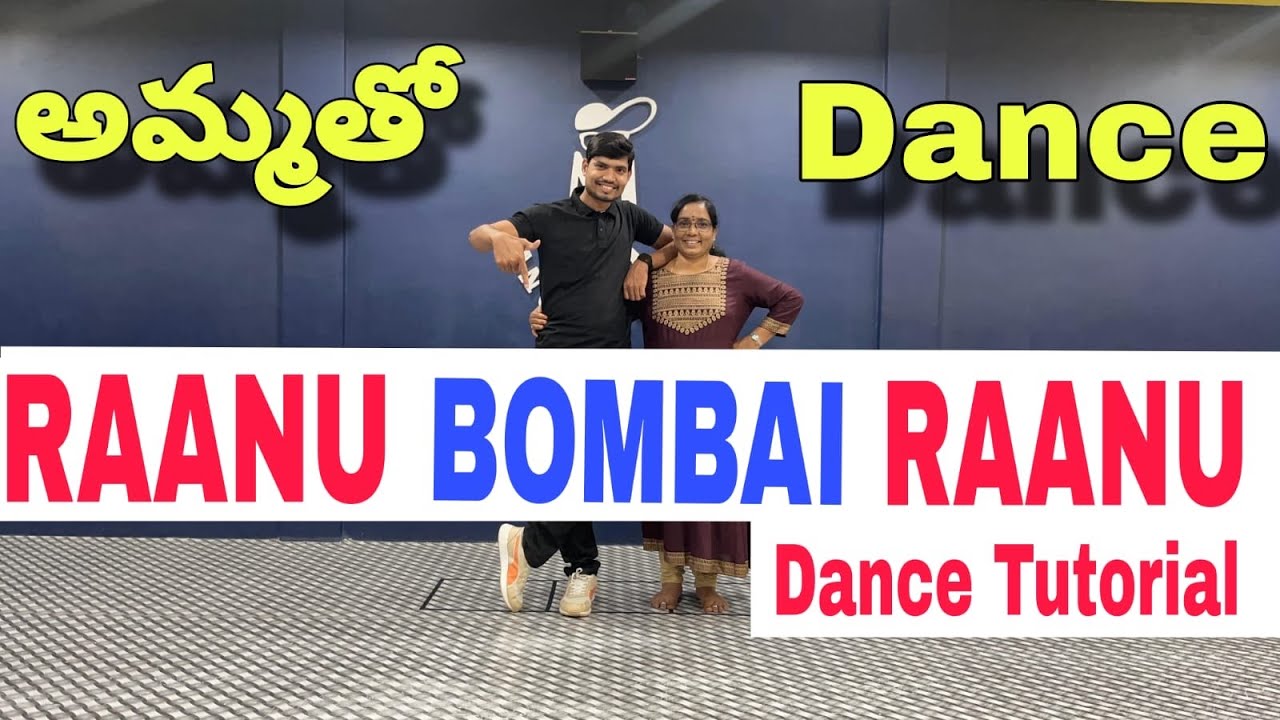 Raanu Bombai  ki Raanu Dance Tutorial | MGS Dance Studio
