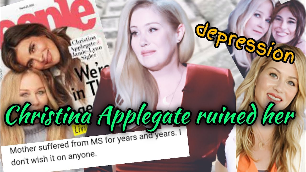 Christina Applegate “Trapped In The Darkness” Of Depression After MS Diagnosis