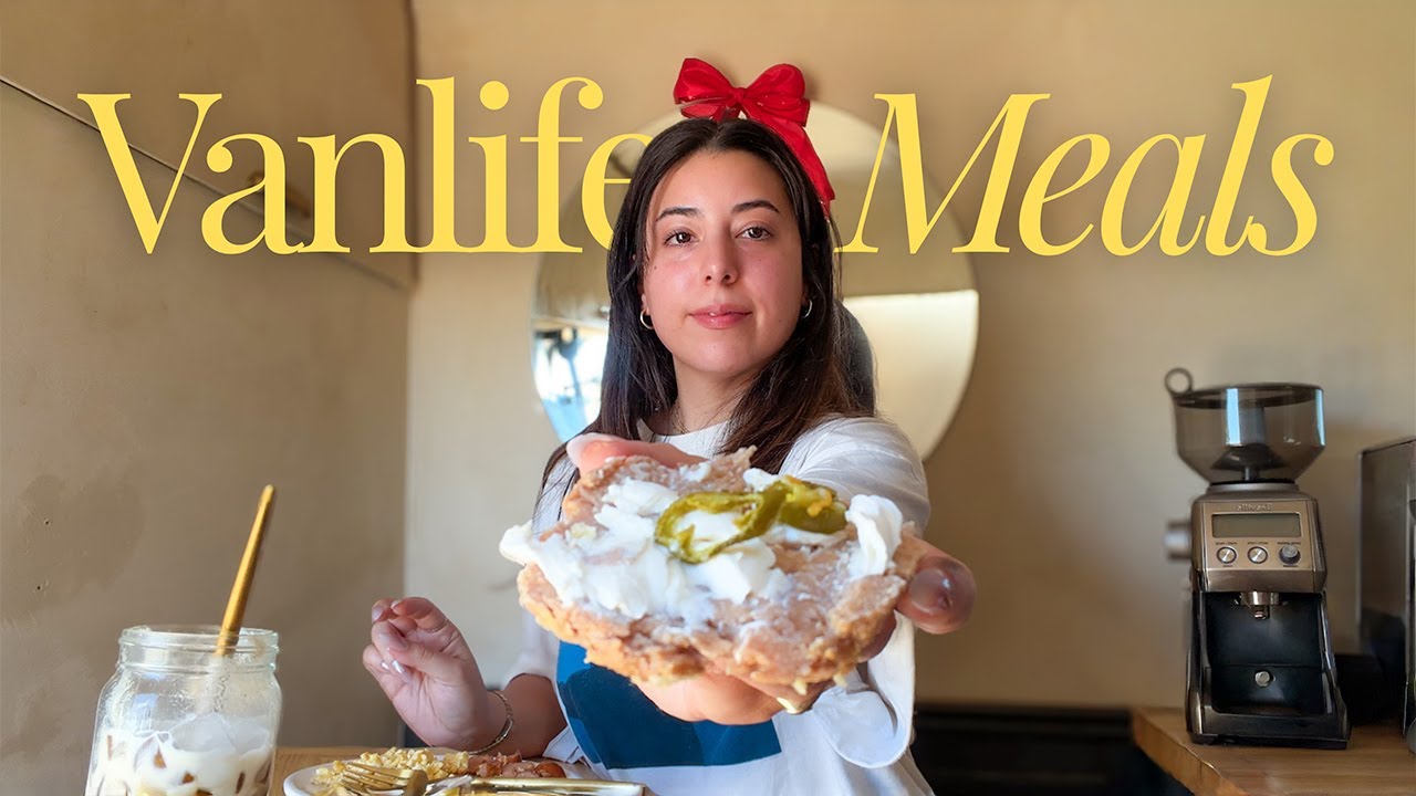 Дневник жизни в фургоне: кулинария, кофе и Рождество
