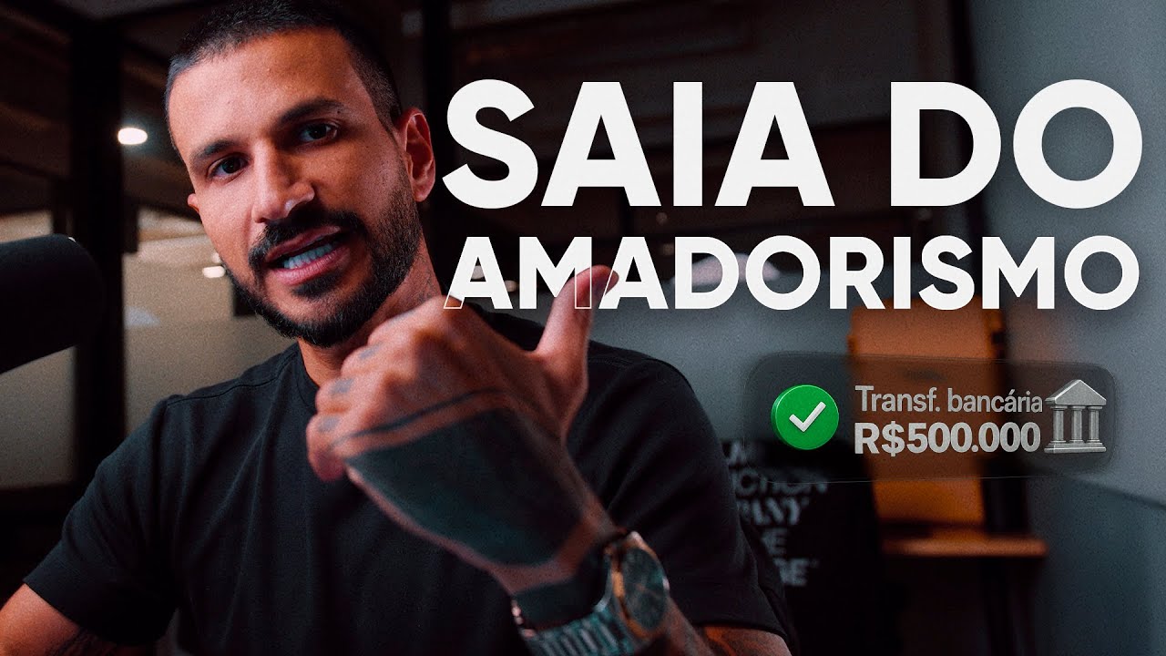 DE QUE LADO VOCÊ ESTÁ? — A Linha que Separa Amadores e Profissionais no Audiovisual