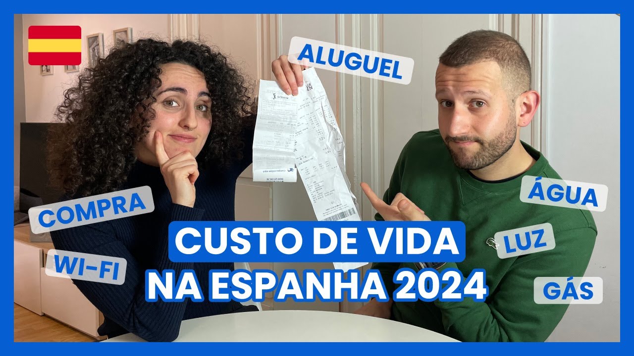 CUSTO DE VIDA NA ESPANHA 2024 | Quanto custa morar em Barcelona 🇪🇸