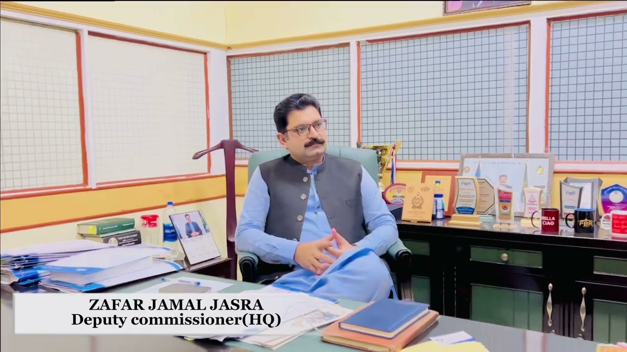 CEO Butt Mart Exclusive meeting with Deputy Commissioner (DC) Sargodha FBR Sir Zafar Jamal Jasra