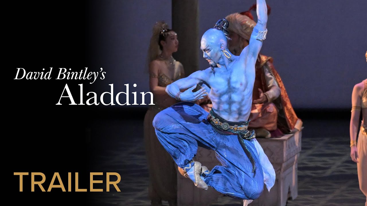 TRAILER | David Bintley's ALADDIN &ndash; New National Theatre Tokyo, National Ballet of Japan