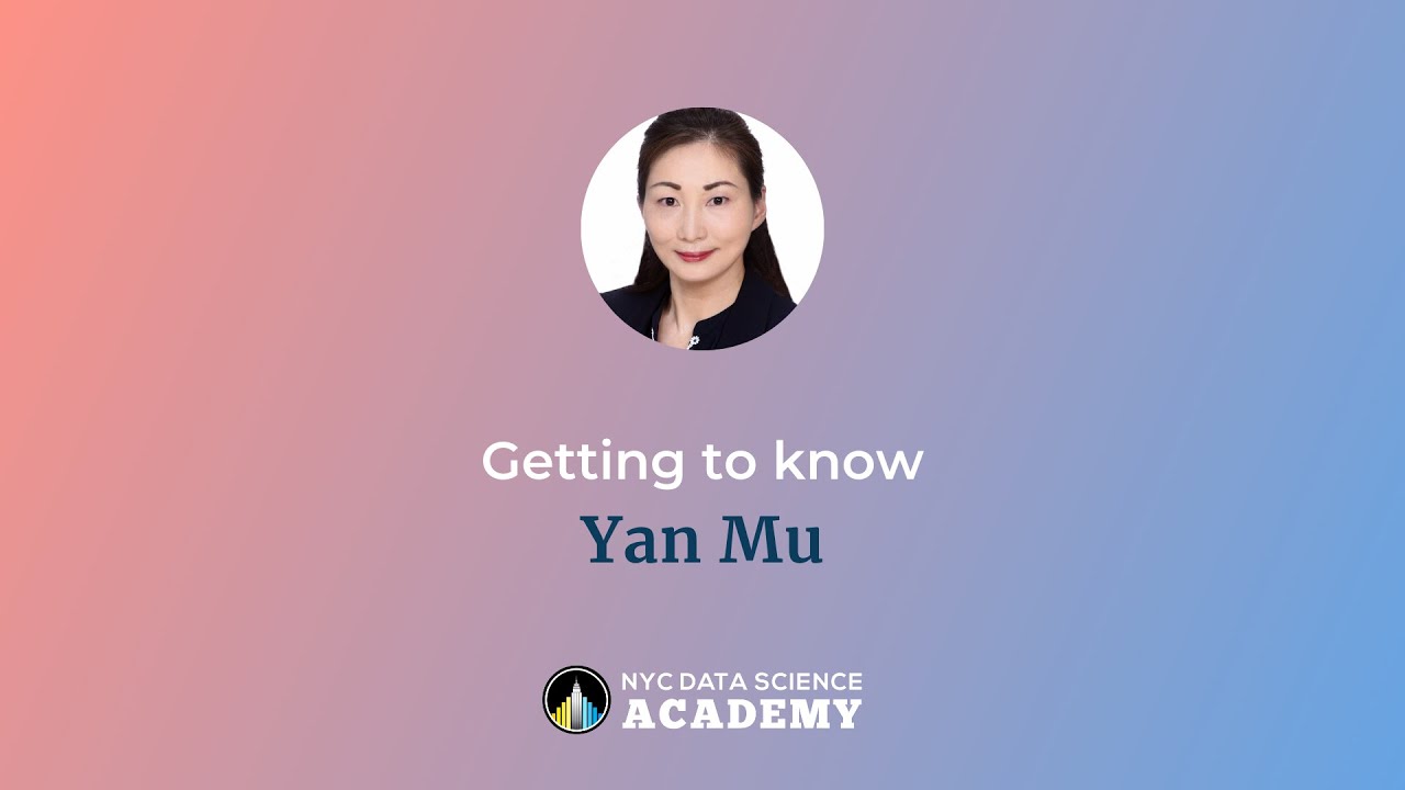 Alumni spotlight: Yan Mu, using Data Science skills in the Finance world 🌍