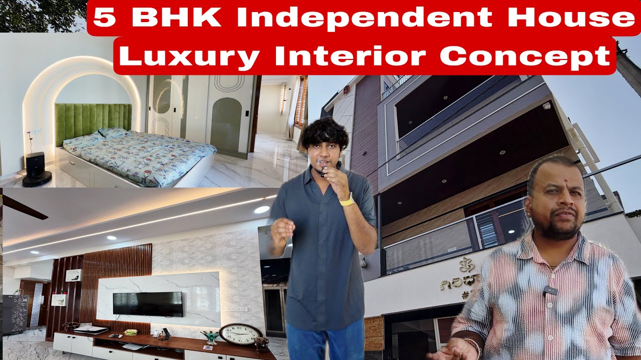 5BHK INDEPENDENT HOUSE COMPLETE INTERIOR IN 20 DAYS ||ನಿಮ್ಮ ಮನೆಗೆ ಉತ್ತಮ ಗುಣಮಟ್ಟದ ಒಳಾಂಗಣವನ್ನು ಪಡೆಯಿರಿ