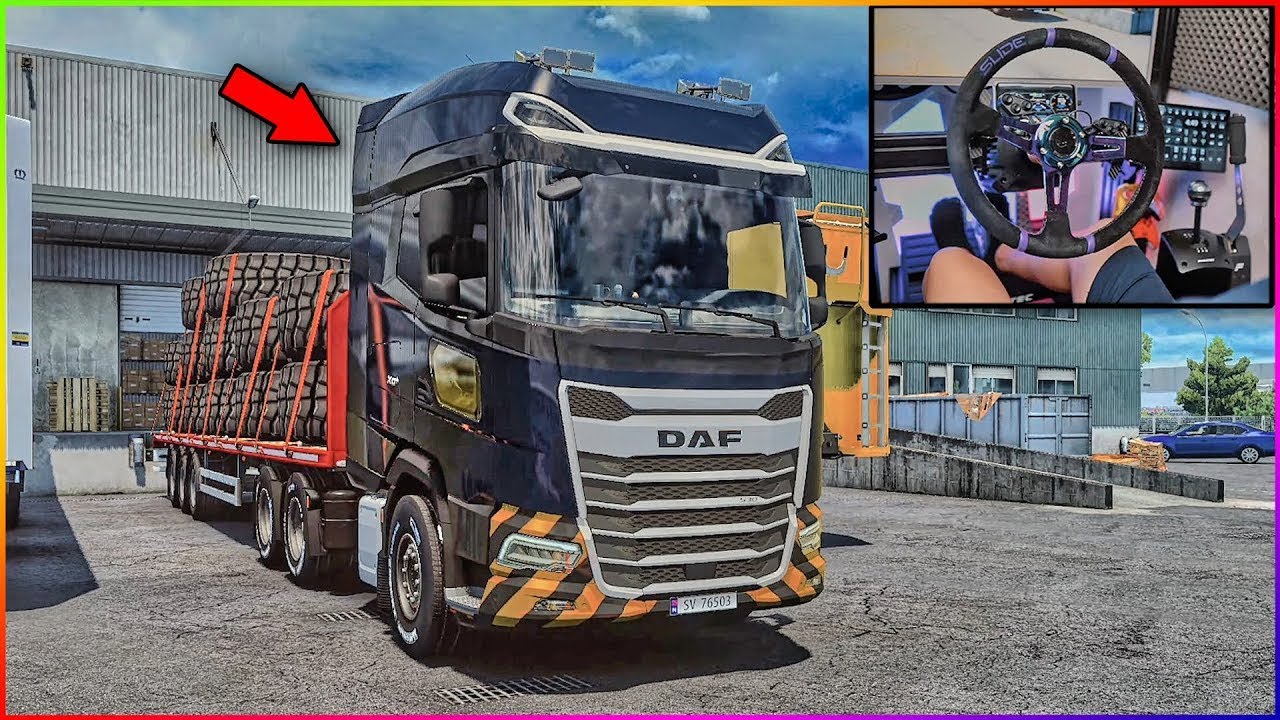68  530HP i 44 tony GIGAtransport O   Euro Truck Simulator 2