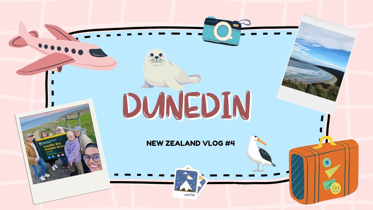 The Nana & Neenee Show | New Zealand EP4 - Dunedin
