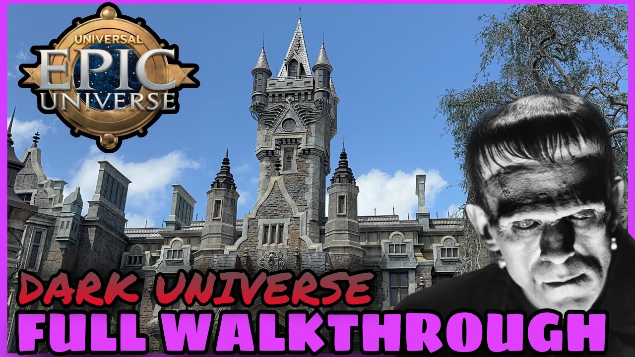 Dark Universe FULL WALKTHROUGH - Universal Epic Universe