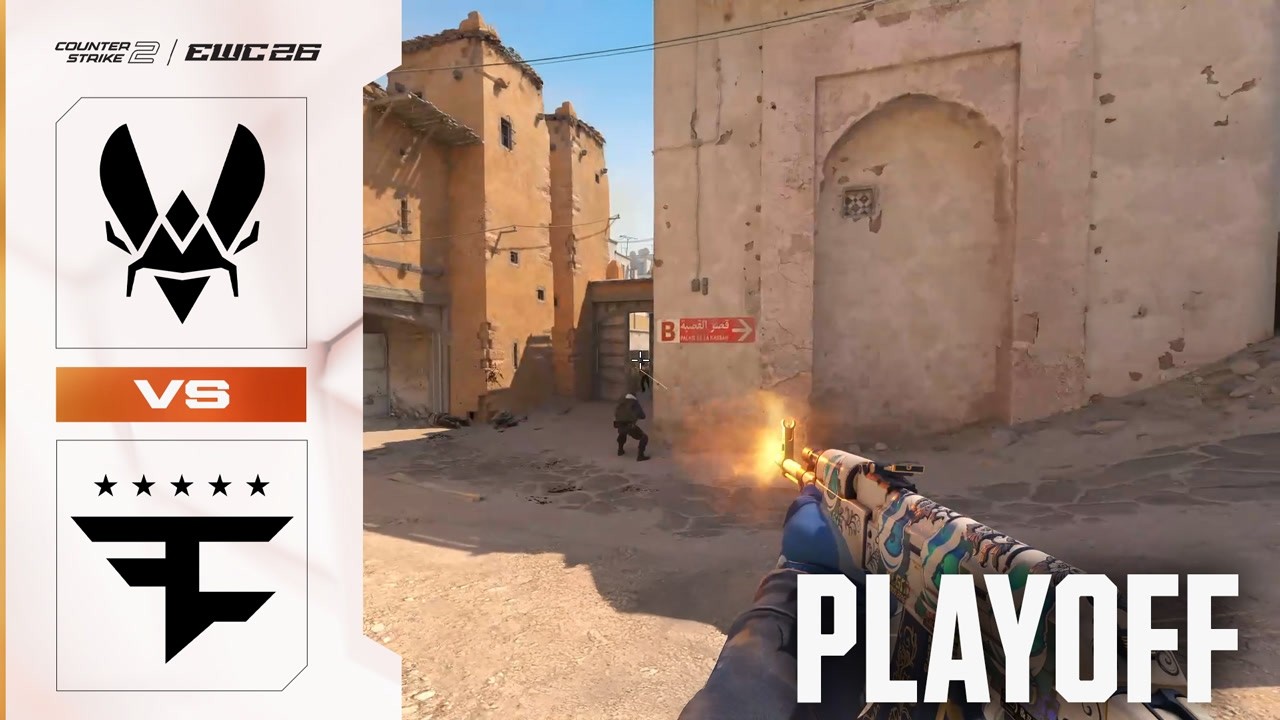 FaZe vs Vitality | CS2 na EWC 26 &ndash; 1/8 finału &ndash; NAJLEPSZE MOMENTY