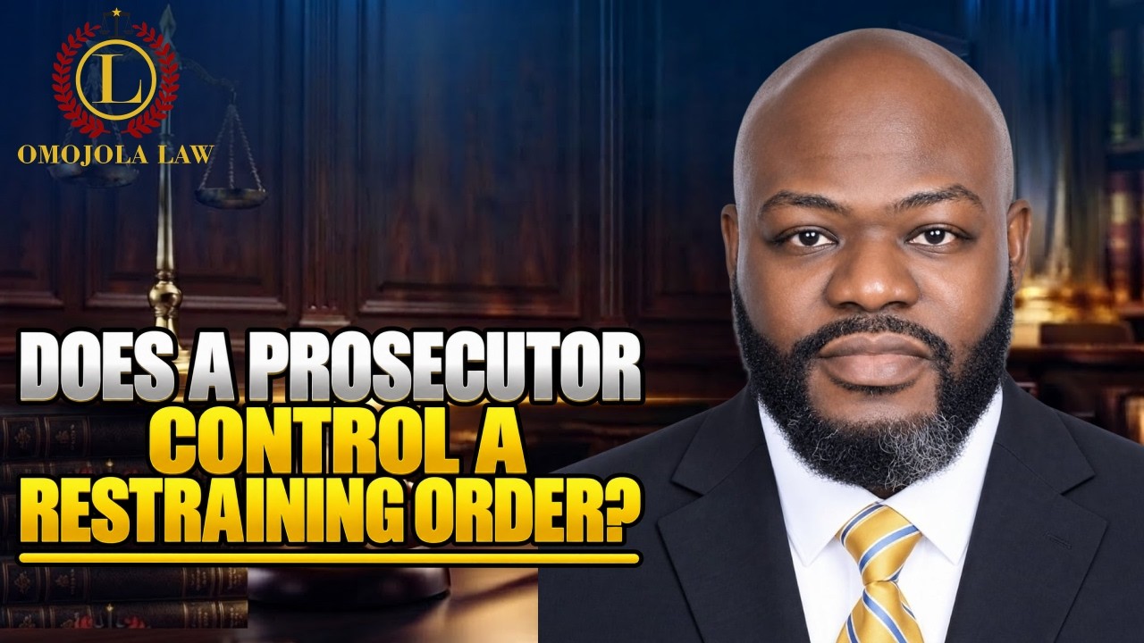 The Prosecutor’s Role in Restraining Orders in Jersey City, NJ | Jersey City Lawyer Explains