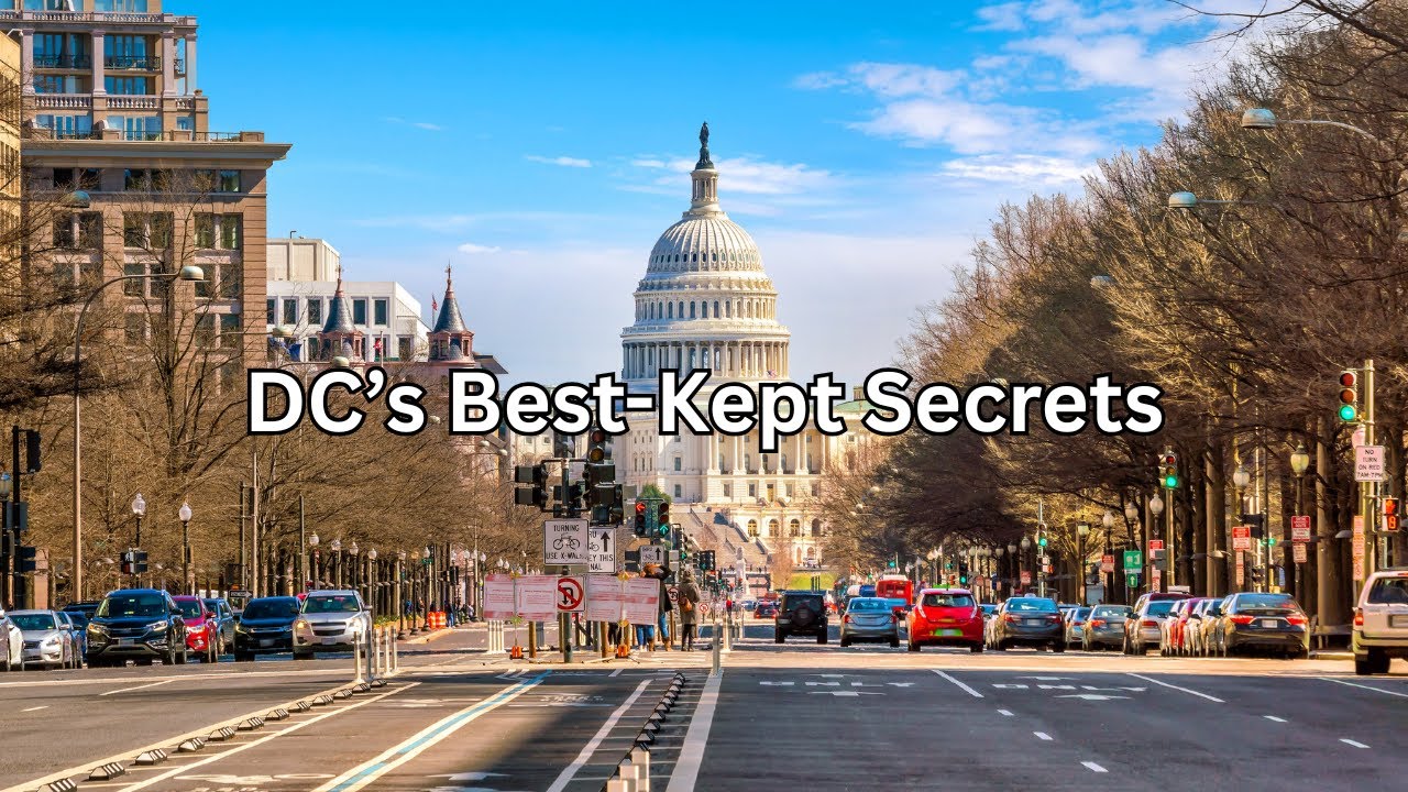The 11 Best Hidden Gems in Washington, DC (2025)-Unique Spots Every Visitor Must See