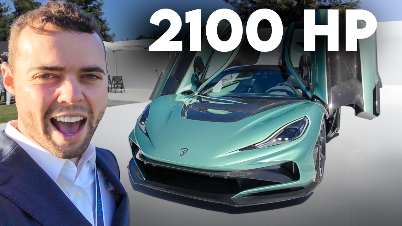NEW 2107 HP Rimac Nevera R *Inside Look*