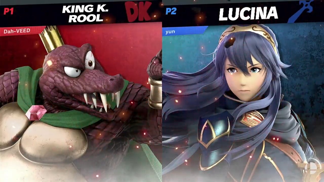 YunZyu (Lucina) vs Dahveed (King K. Rool) - Losers Top 8 Qualifier - WGAC #128