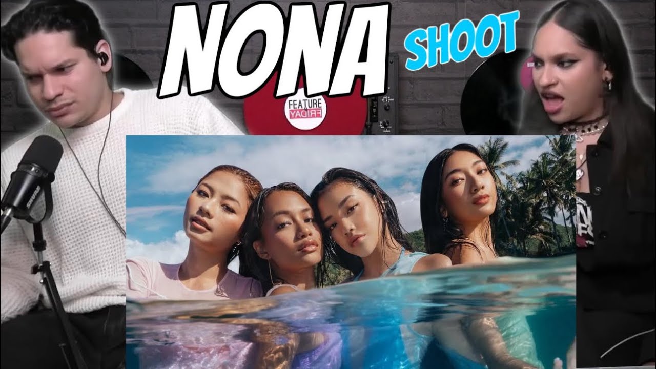 Waleska & Efra react to no na   shoot Official Music Video & dance practice
