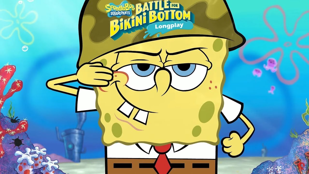 SpongeBob Battle for Bikini Bottom - Full Game Walkthrough