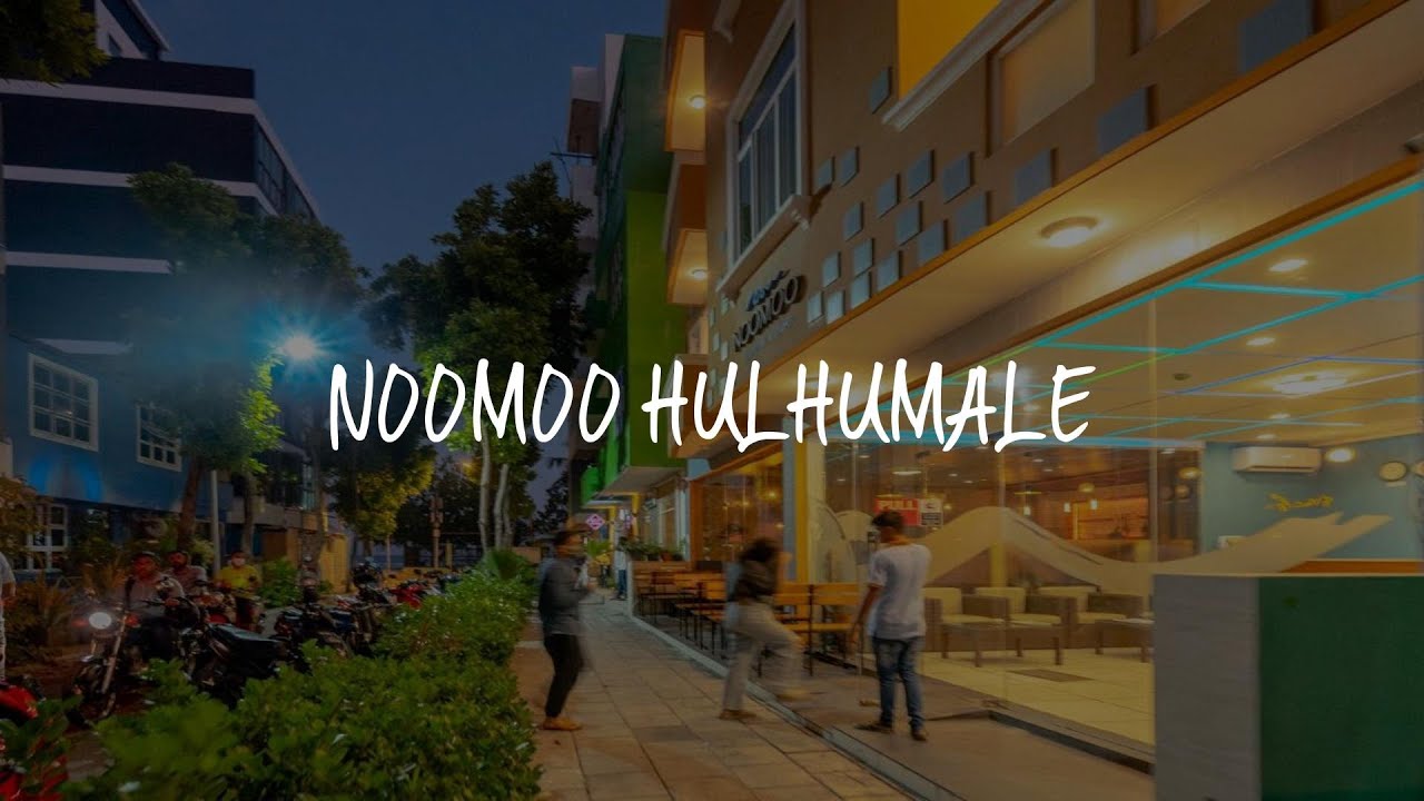 Noomoo Hulhumale Review - Hulhumale , Maldives