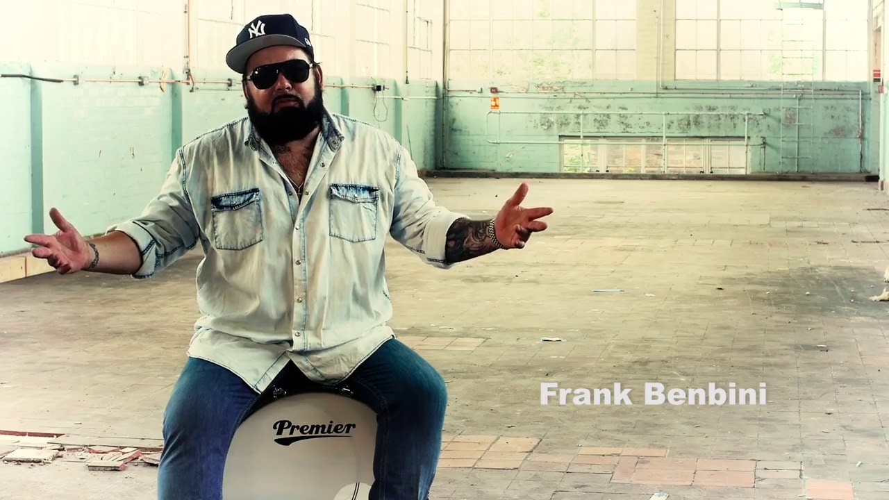 Premier Drum Co   Frank Benbini Fun Lovin' Criminals