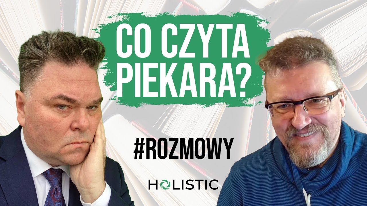 HOLISTIC NEWS: Jacek Piekara o literaturze, cenzurze i algorytmach