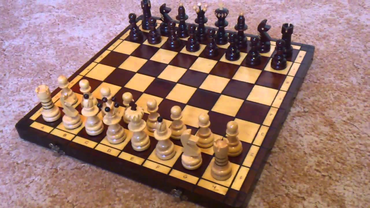 Jak hr&aacute;t &scaron;achy 1 - &uacute;vod