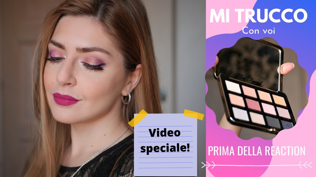 PROVO TRUCCHI NUOVI PRIMA DELLA REACTION! Mi preparo con voi VIDEO SPECIALE