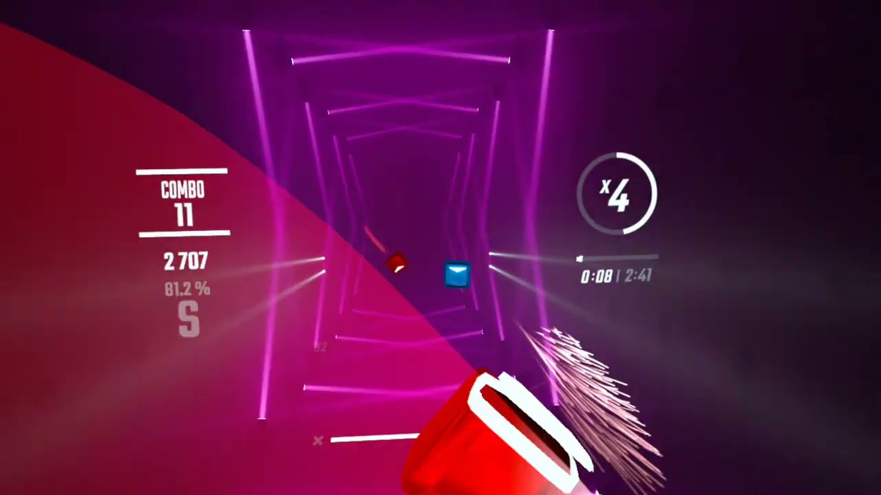 Beatsaber Gaming once more *sorry i haven't uploaded for a little while*