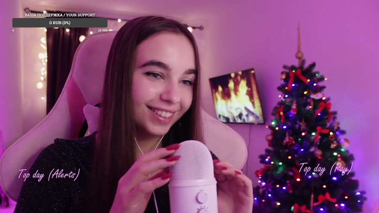 ASMR LIVE! TRIGGERS AND RELAX ⩊ RU/ENG