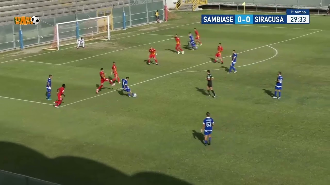Sambiase Siracusa 1-0