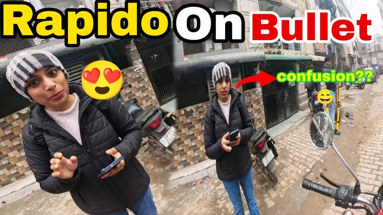 Rapido Captain on Royal Enfield Bullet 😲 Profit Ya Loss?? Motovlog 💰🏍️ #Rapido #RoyalEnfield 