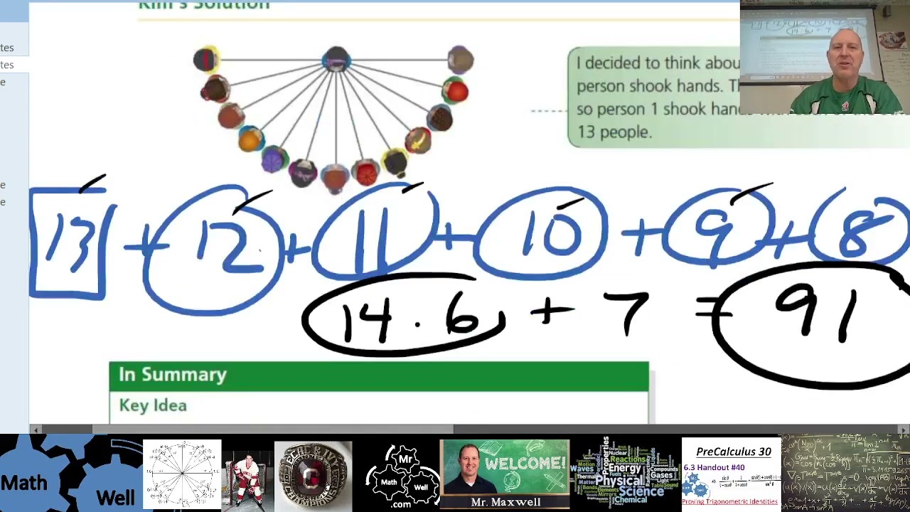 FM 20 1.6 Using Reasoning to Solve Problems (MM Lesson)
