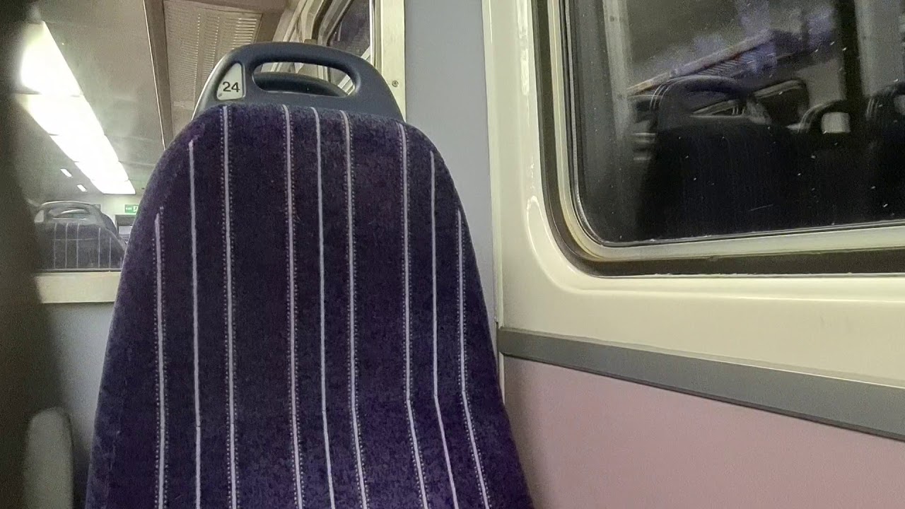 Class 153 acceleration to 75mph (Northern Rail)
